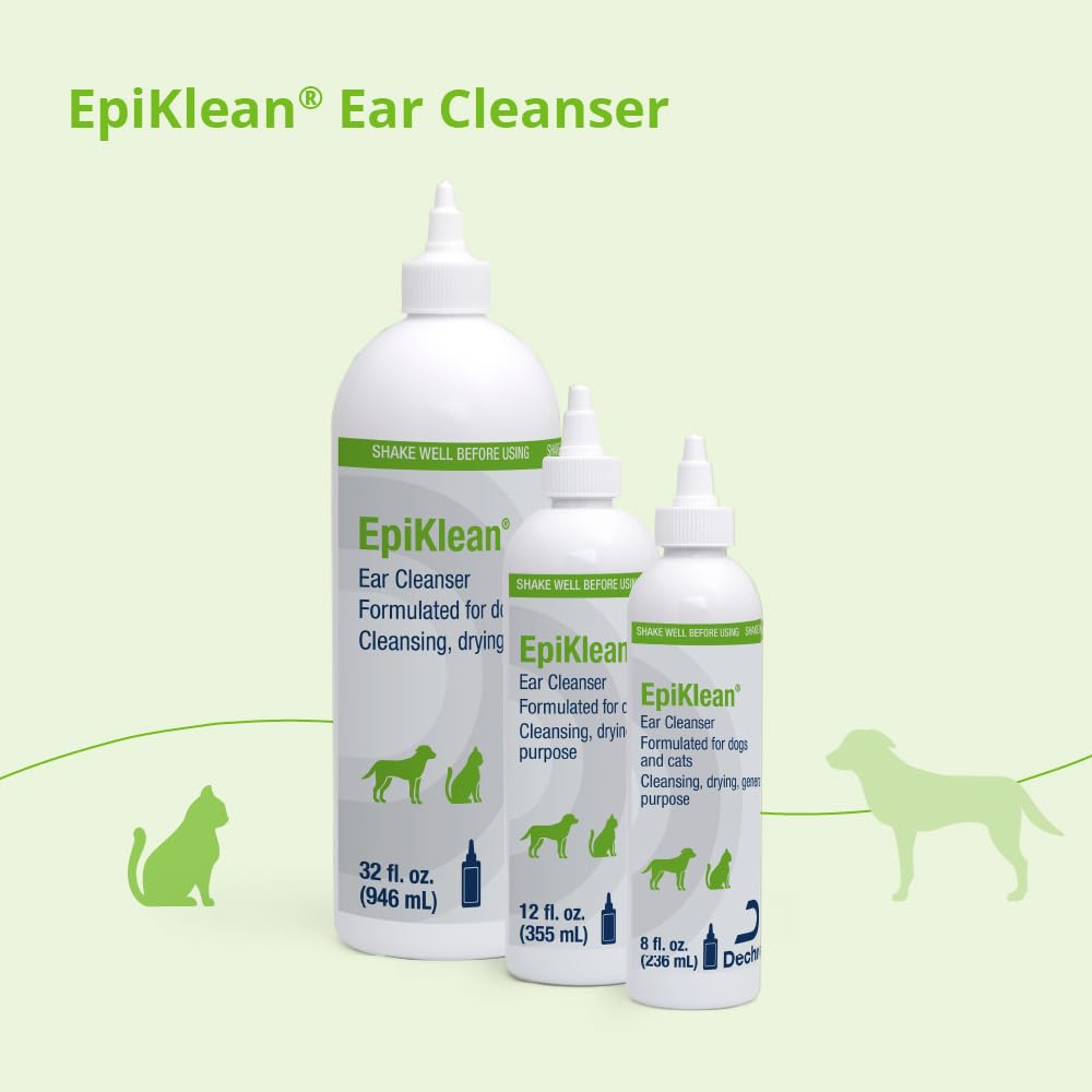 EpiKlean junto a una regla para comparar tamaño del envase y cantidad útil