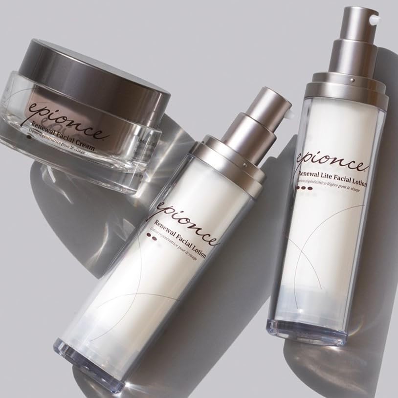 resultado en textura de piel tras uso de Epionce Renewal Facial Lotion, apariencia más lisa