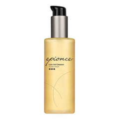 Epionce Lytic Gel limpiador frontal mostrando diseño y beneficios