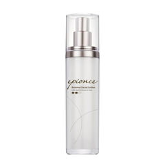 Epionce Renewal Facial Lotion frente mostrando envase y diseño, hidratación ligera