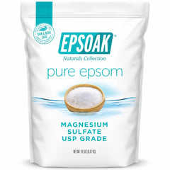 Epsoak bolsa frontal 19 lb mostrando cantidad y empaque práctico