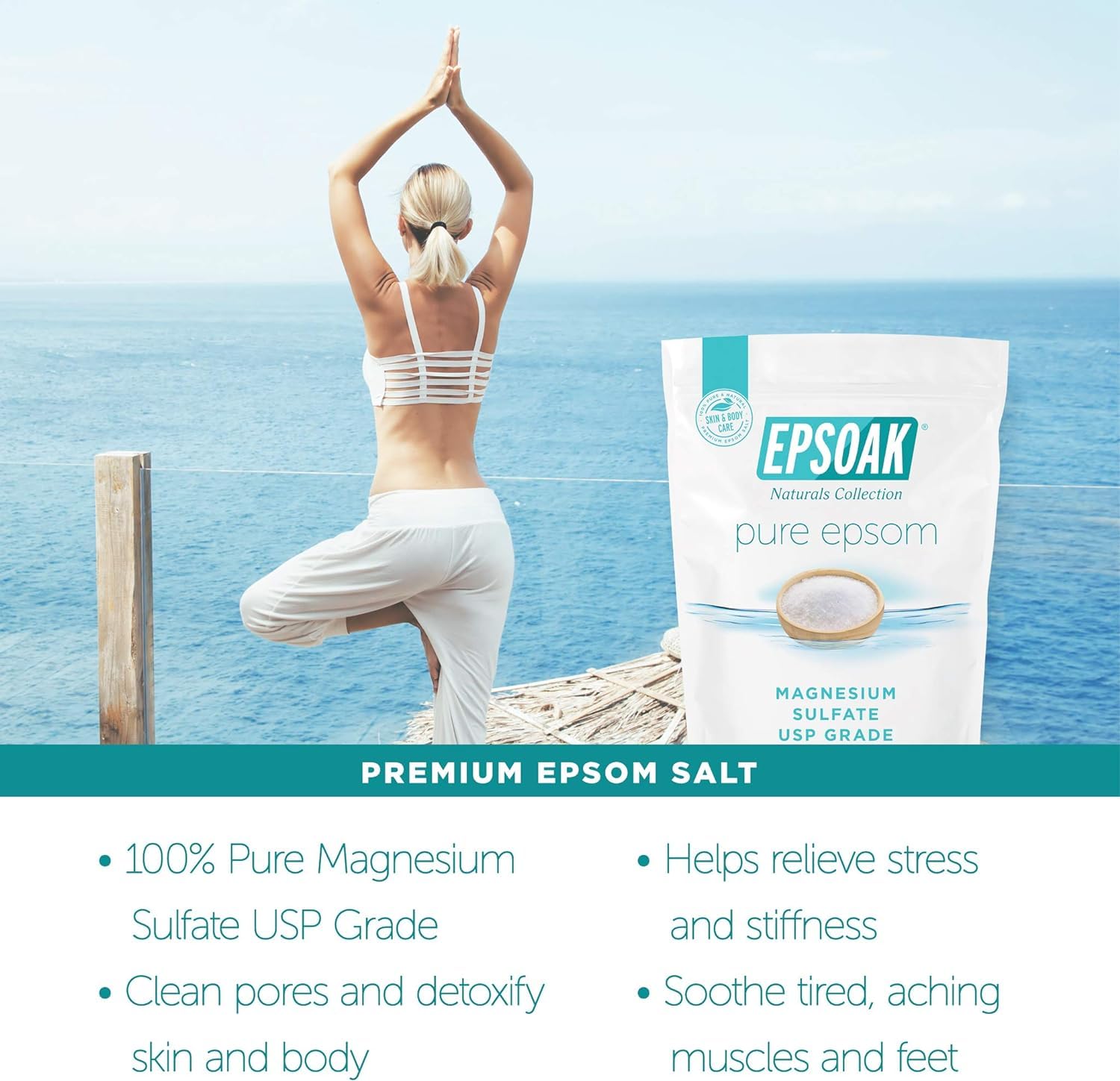Epsoak comparación de escala 19 lb para almacenamiento casero