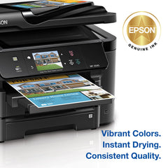 Epson 127 instalado en impresora Epson, impresión confiable y sin manchas