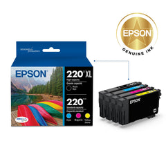 Epson gota de tinta DURABrite Ultra enfatizando resistencia al agua