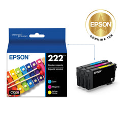 Epson cartucho negro pigmentado detalle del chip y boquilla, texto más nítido