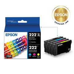Epson 222 detalle de boquilla que garantiza instalación precisa