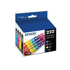 Epson pack 222 frontal muestra diseño y beneficios de calidad