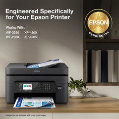 Epson cartucho 232 instalado en impresora ilustrando ajuste sencillo y fiable