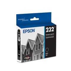 Epson 232 front packaging showing genuine cartridge and branding for reliable replacement