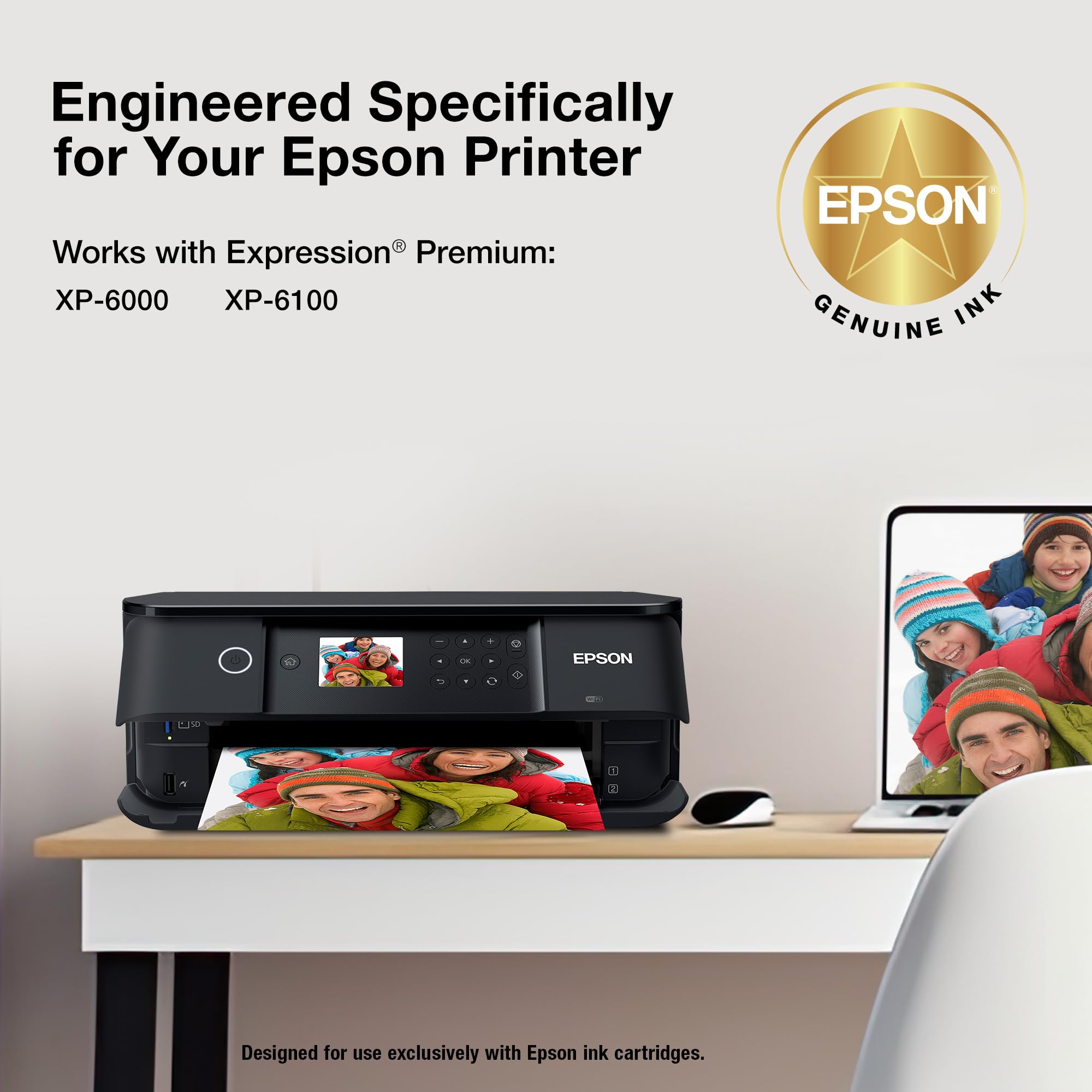 Epson 302 cartucho negro XL para texto más nítido y mayor rendimiento