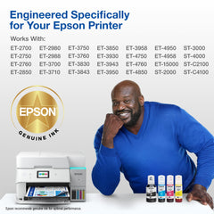 Epson gota de tinta 502 mostrando color intenso y consistencia