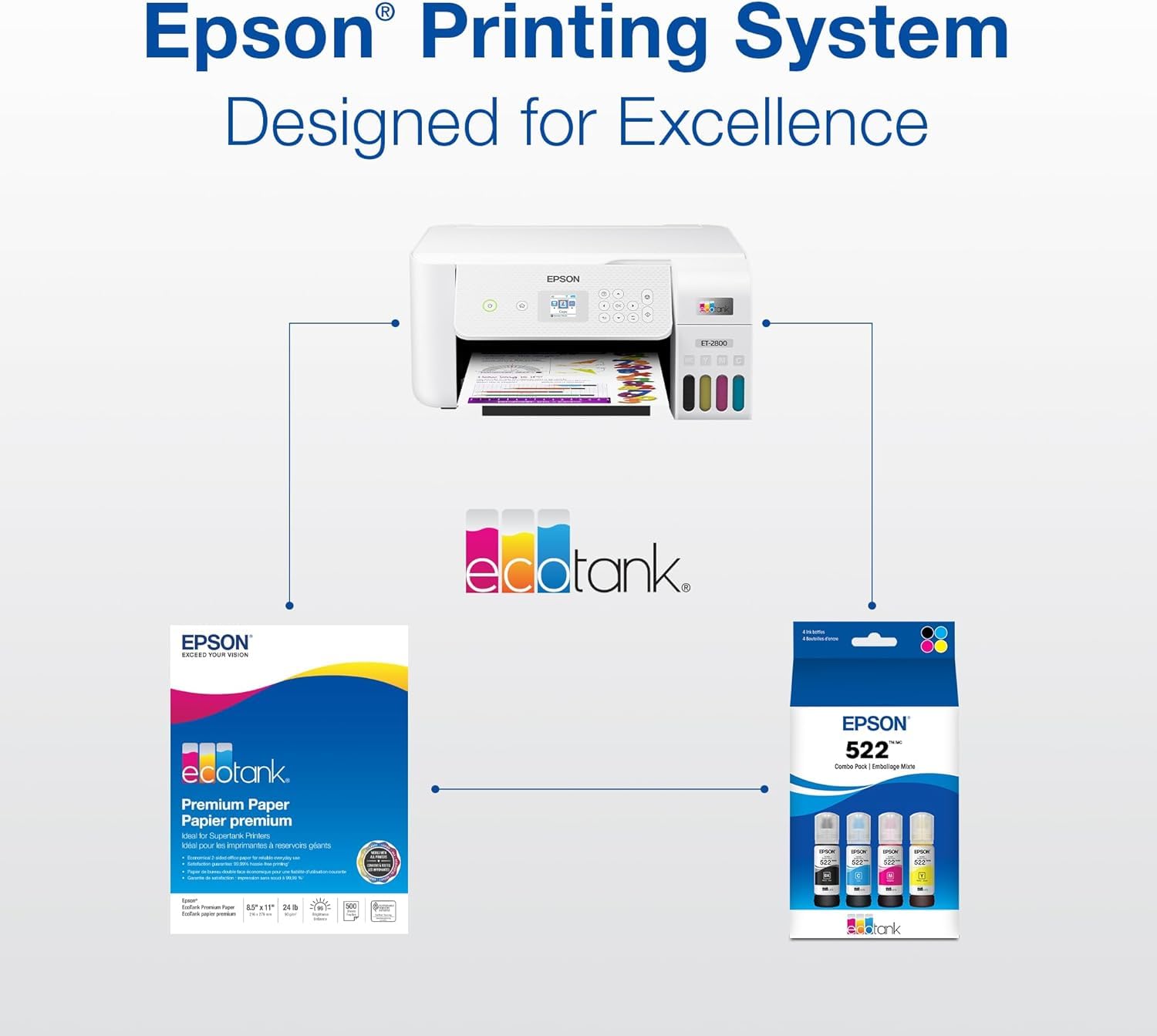 Epson bottle held beside hand to show scale and capacity advantage