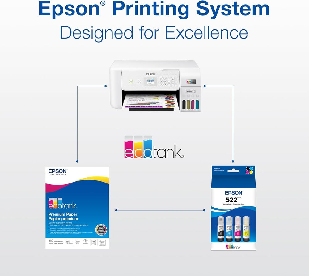 Epson bottle held beside hand to show scale and capacity advantage