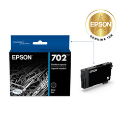 Epson cartridge close-up highlighting DURABrite Ultra ink nozzle for crisp prints