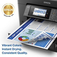 Epson 812XL instalado en impresora WF en uso para impresiones constantes eficientes