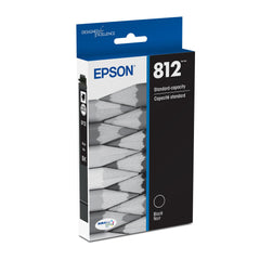 Epson cartucho 812 frontal mostrando empaque y diseño fácil de identificar