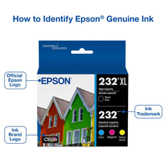 Epson cartuchos color cian magenta amarillo para colores vibrantes