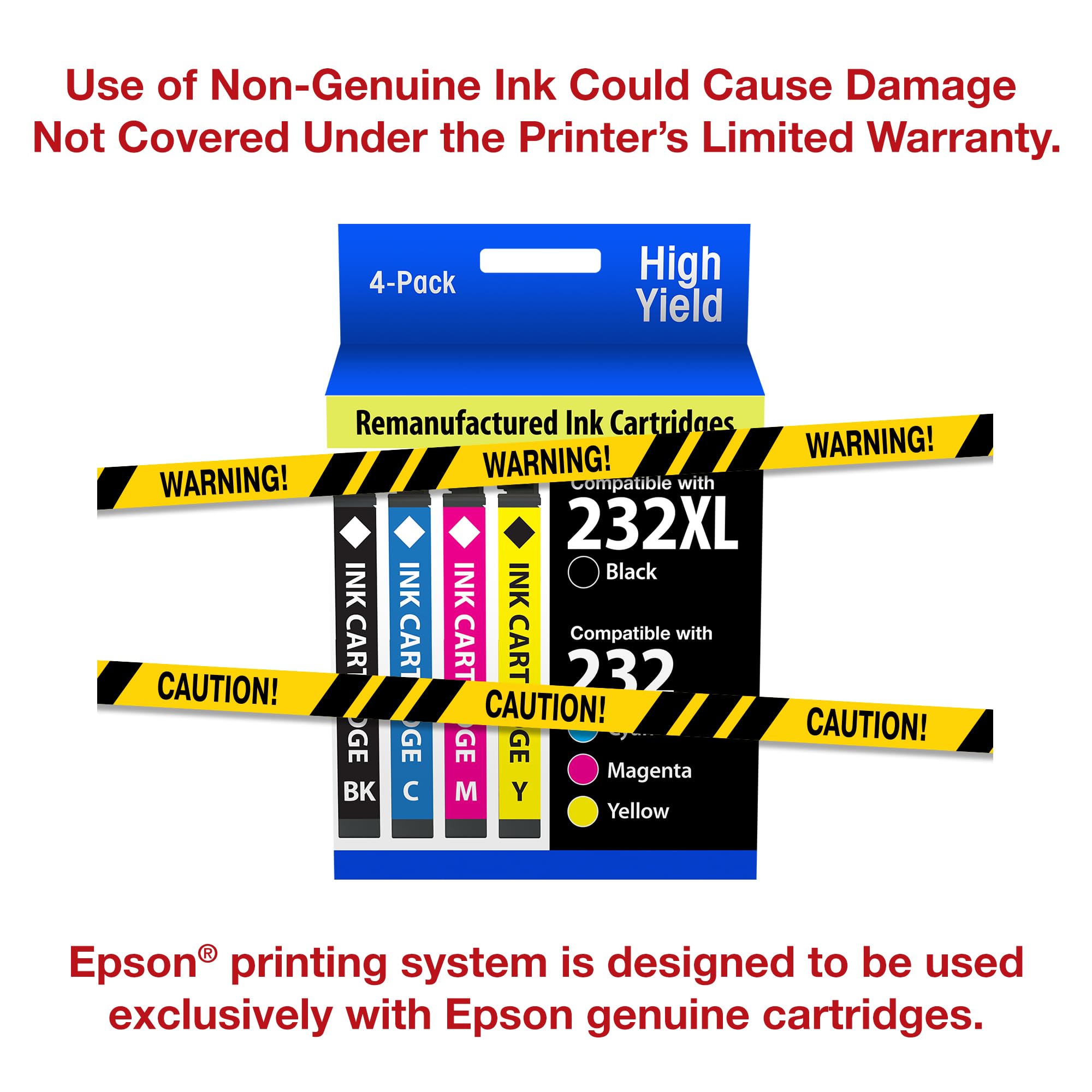 Epson etiqueta de compatibilidad con modelos y facilidad de uso