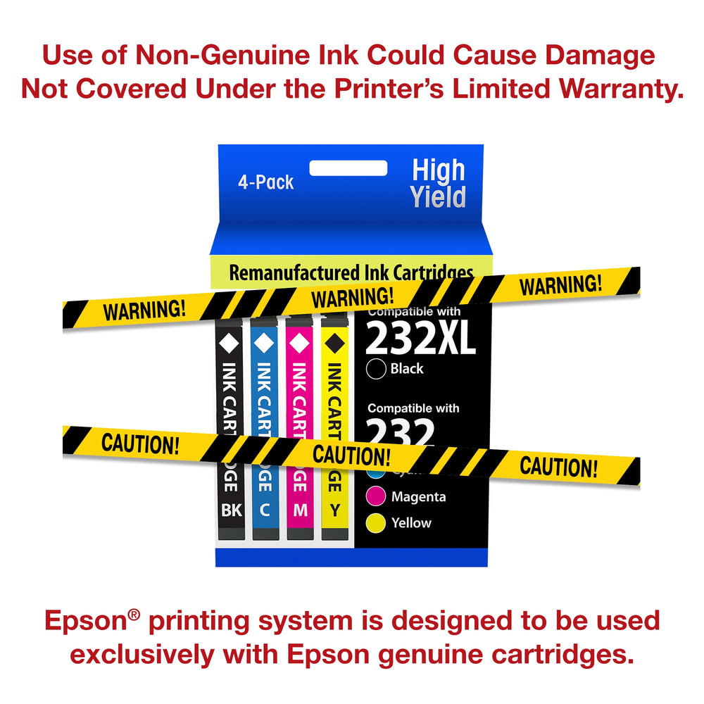 Epson etiqueta de compatibilidad con modelos y facilidad de uso