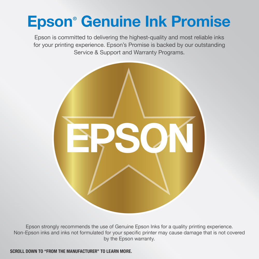 Epson ET-2400 imprimiendo una fotografía color, reproducción vibrante y detallada