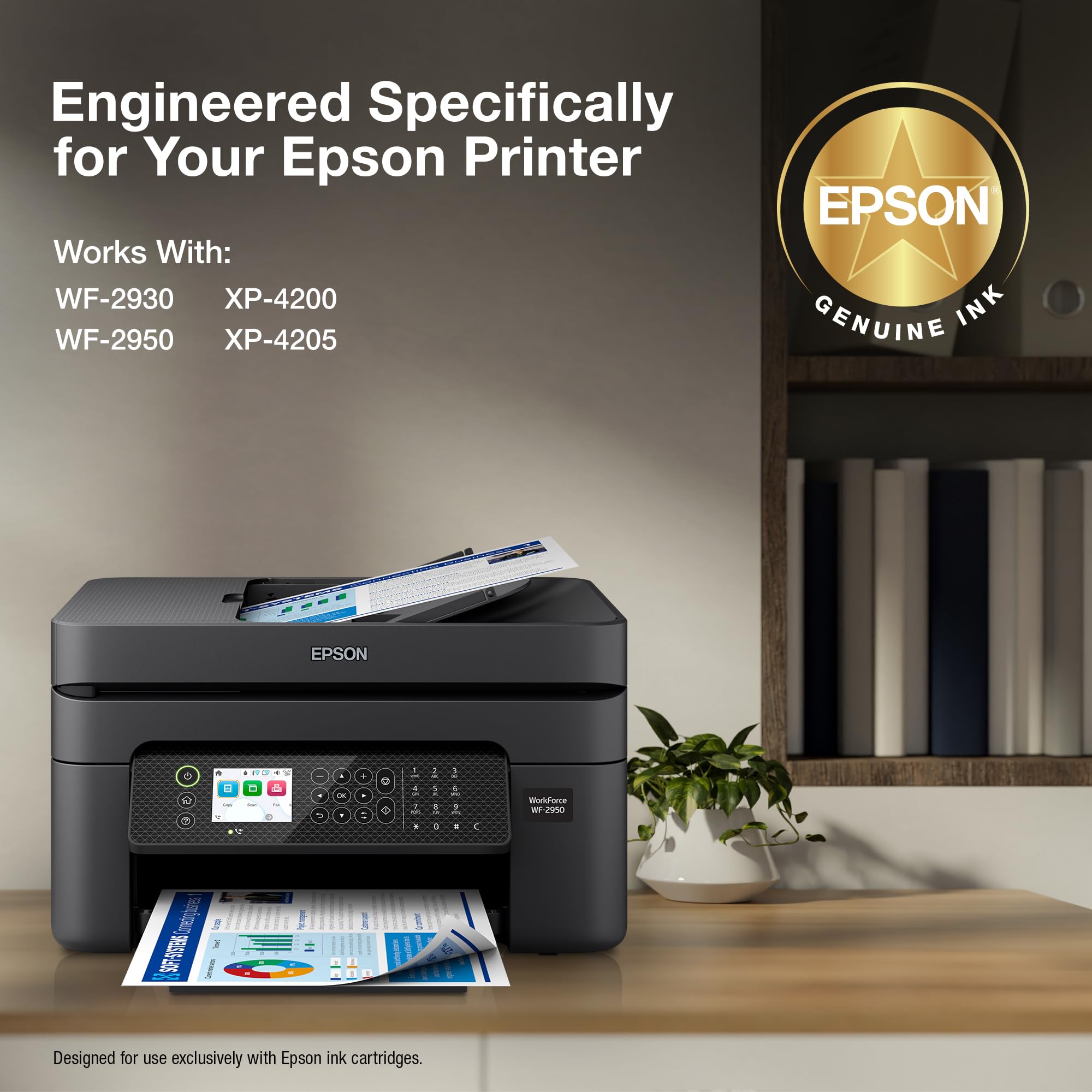 Epson muestra impresa textura y brillo para resultados duraderos