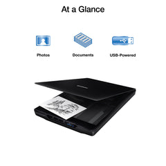 Epson V19 II con tapa alta removible lista para libros y álbumes