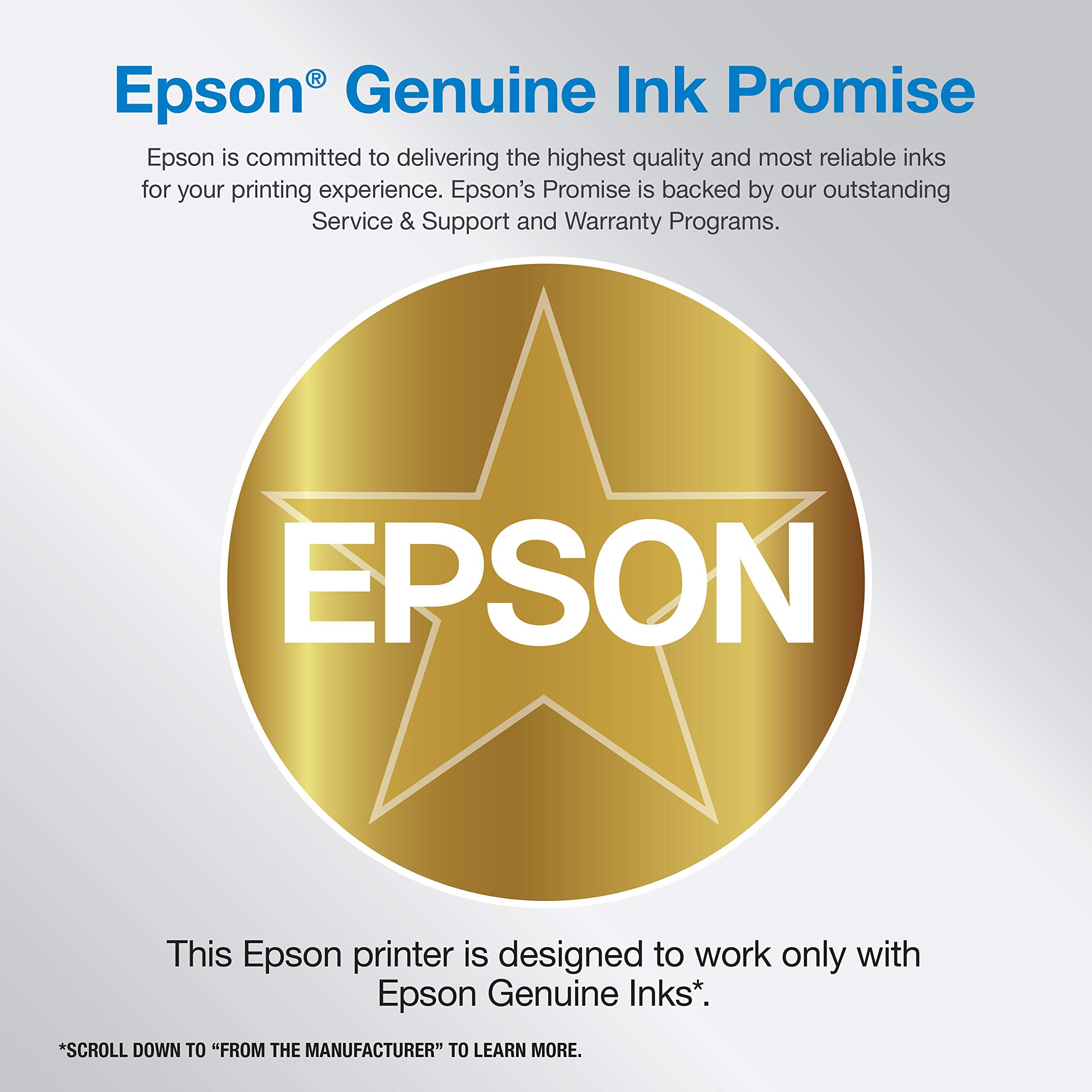 Epson WF-3820 pantalla táctil de 2.7 pulgadas para control sencillo