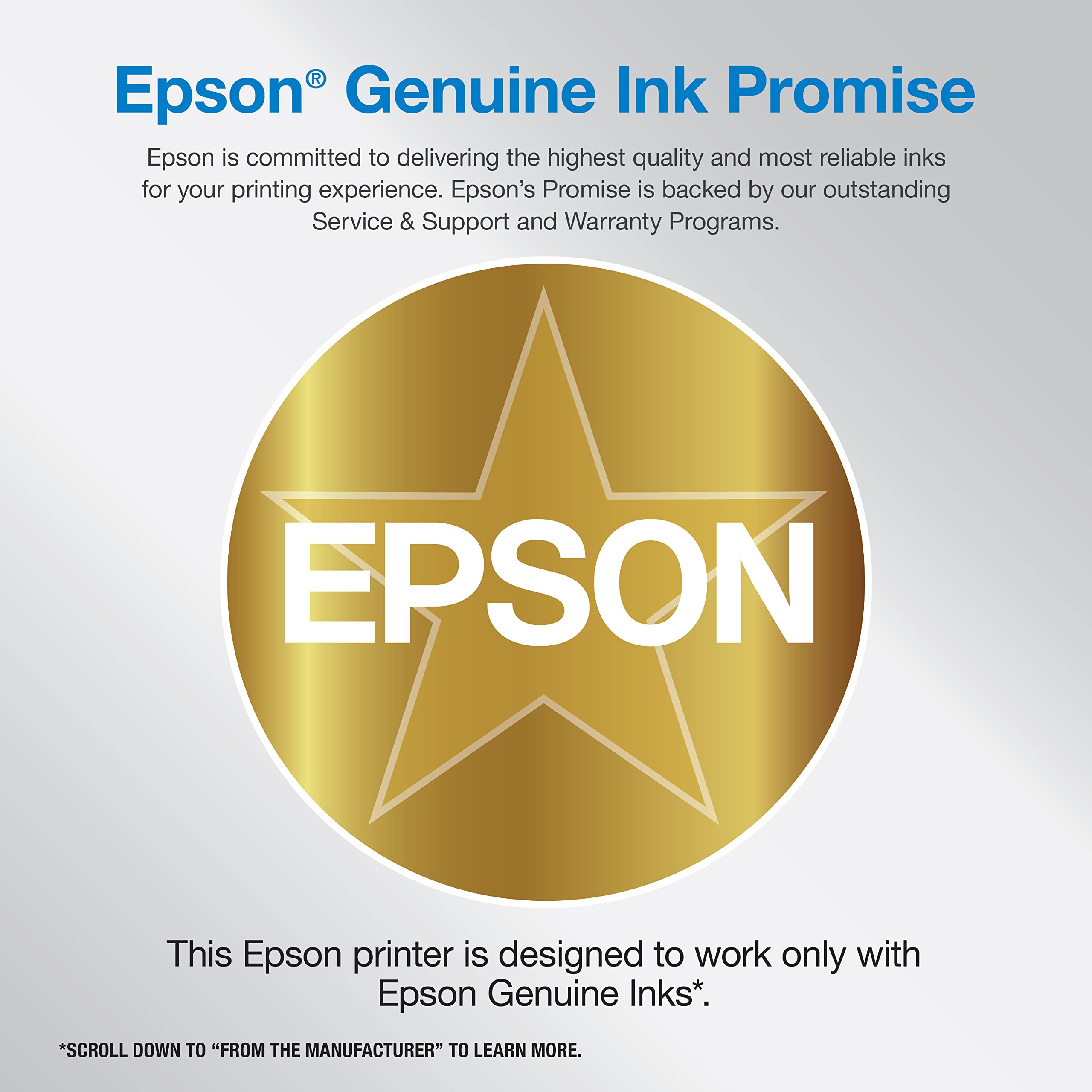 Epson WF-3823 panel táctil color de 2.7 pulgadas y navegación intuitiva