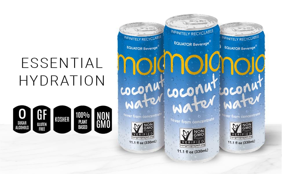 EQUATOR MOJO junto a una regla para comparar tamaño y porción