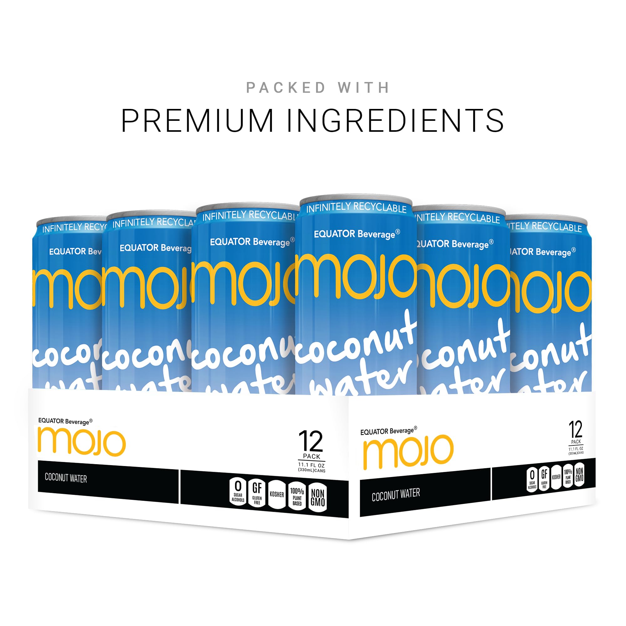 EQUATOR MOJO botella en mano demostrando portabilidad y conveniencia