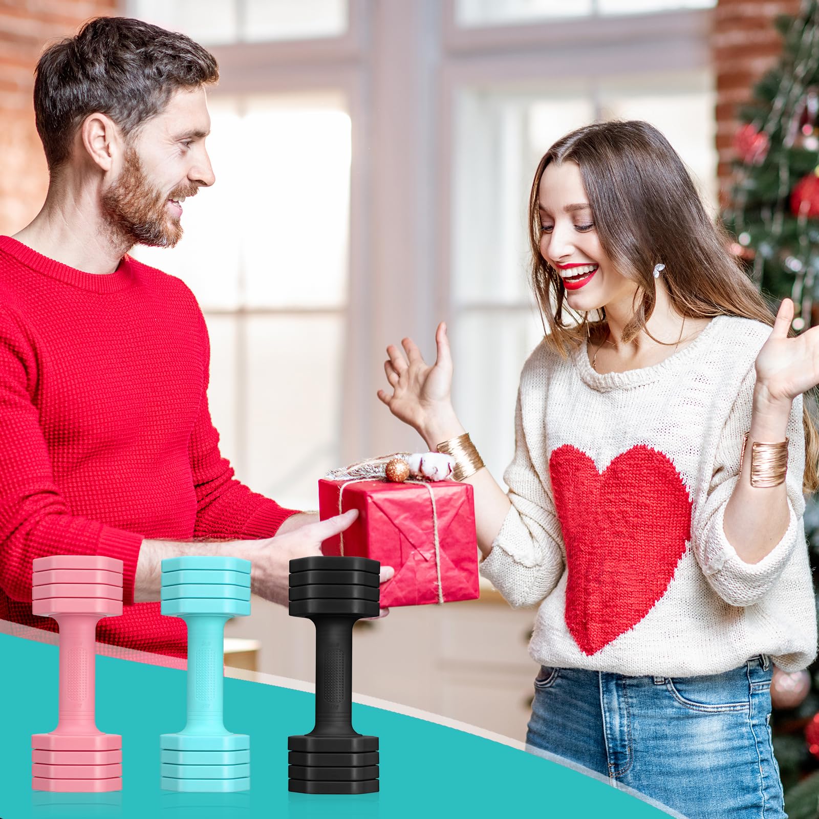 equipro empaque listo para regalo destacando diseño práctico y opción ideal para regalar