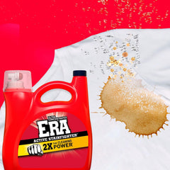 Era textura del líquido concentrado que facilita eliminación de manchas