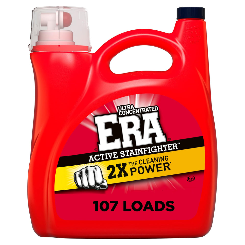 Era envase frontal 154 fl oz mostrando rendimiento y diseño