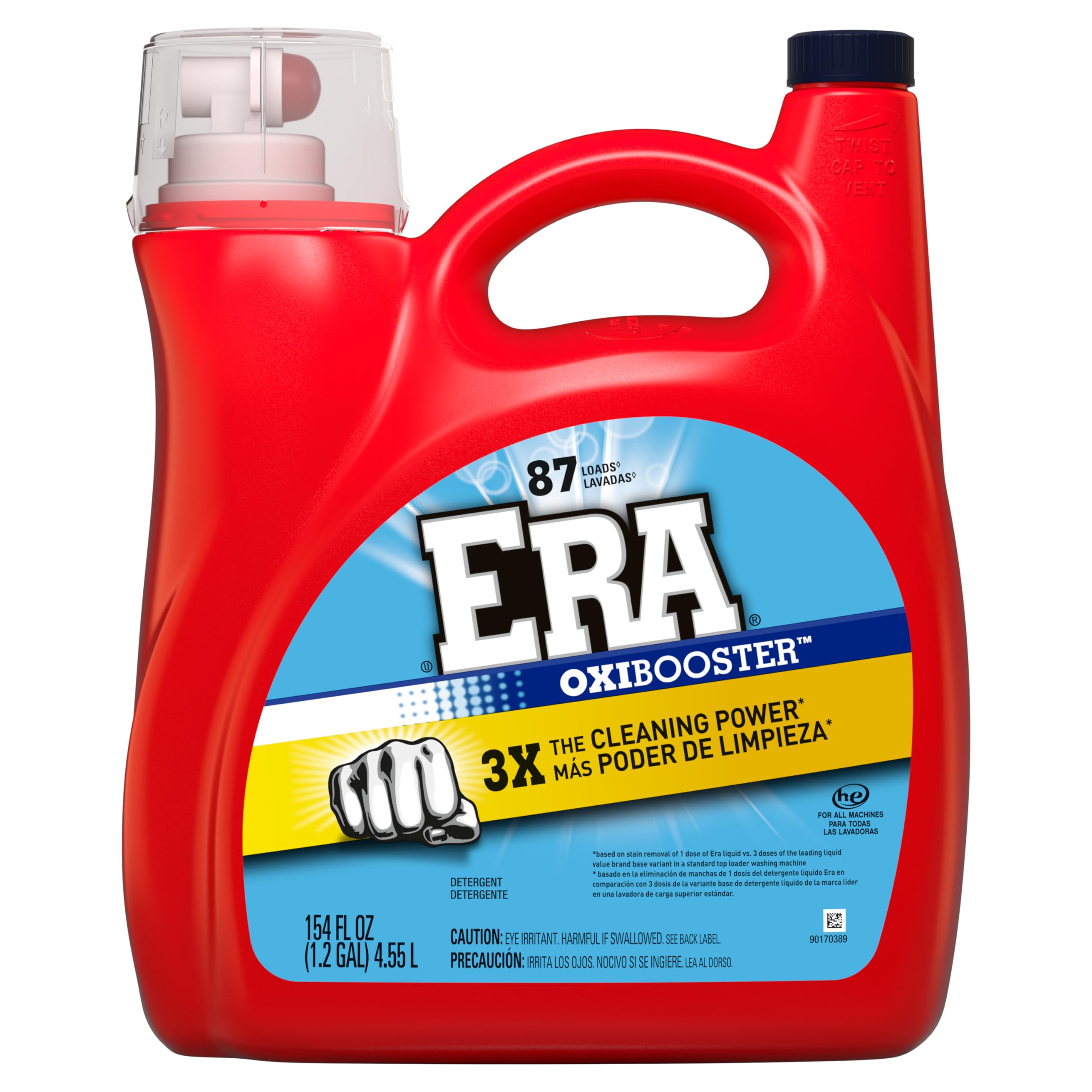 Era botella junto a mano para escala, visualiza el tamaño y ahorro por envase