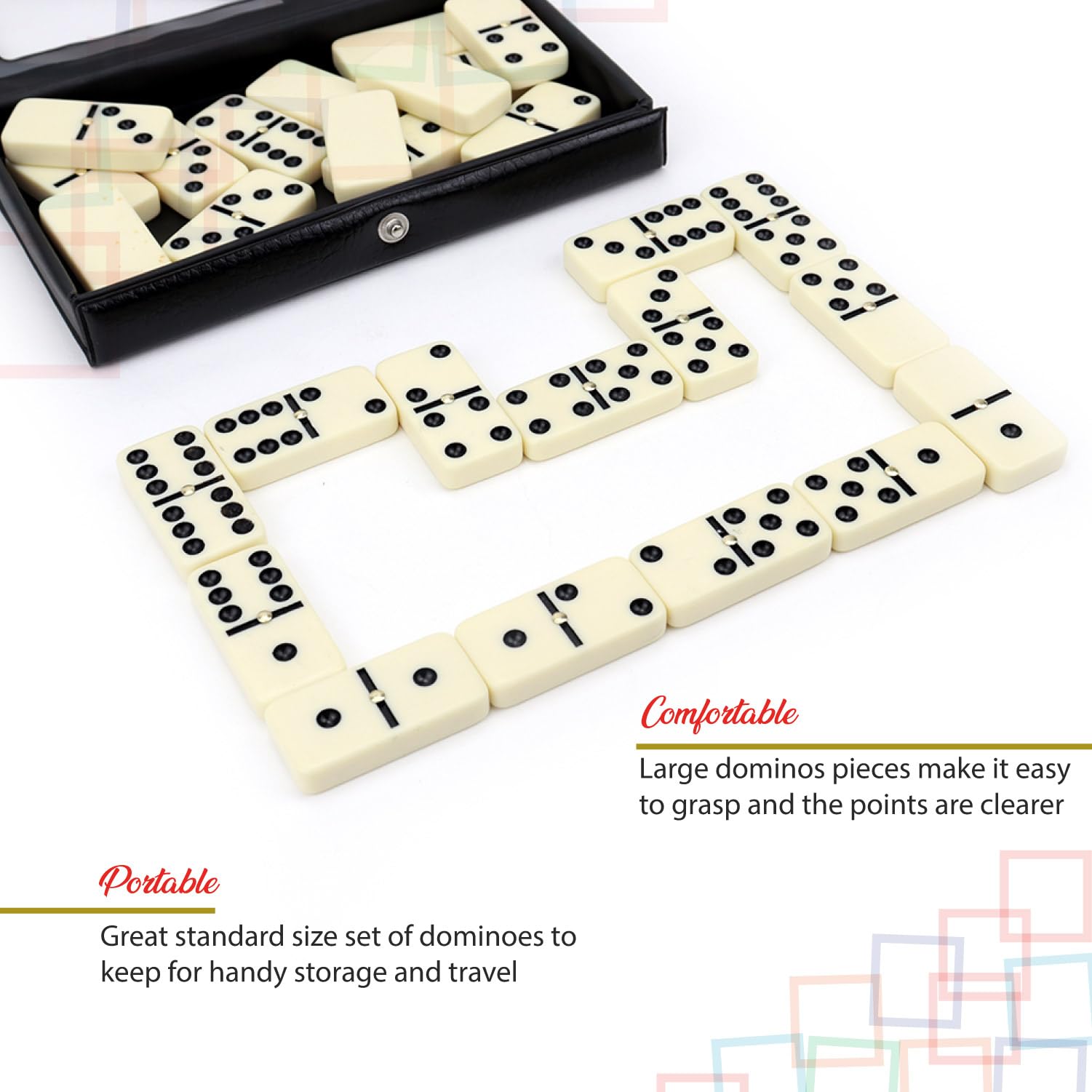 ERLLE ficha junto a mano para comparar tamaño y ergonomía en juego real
