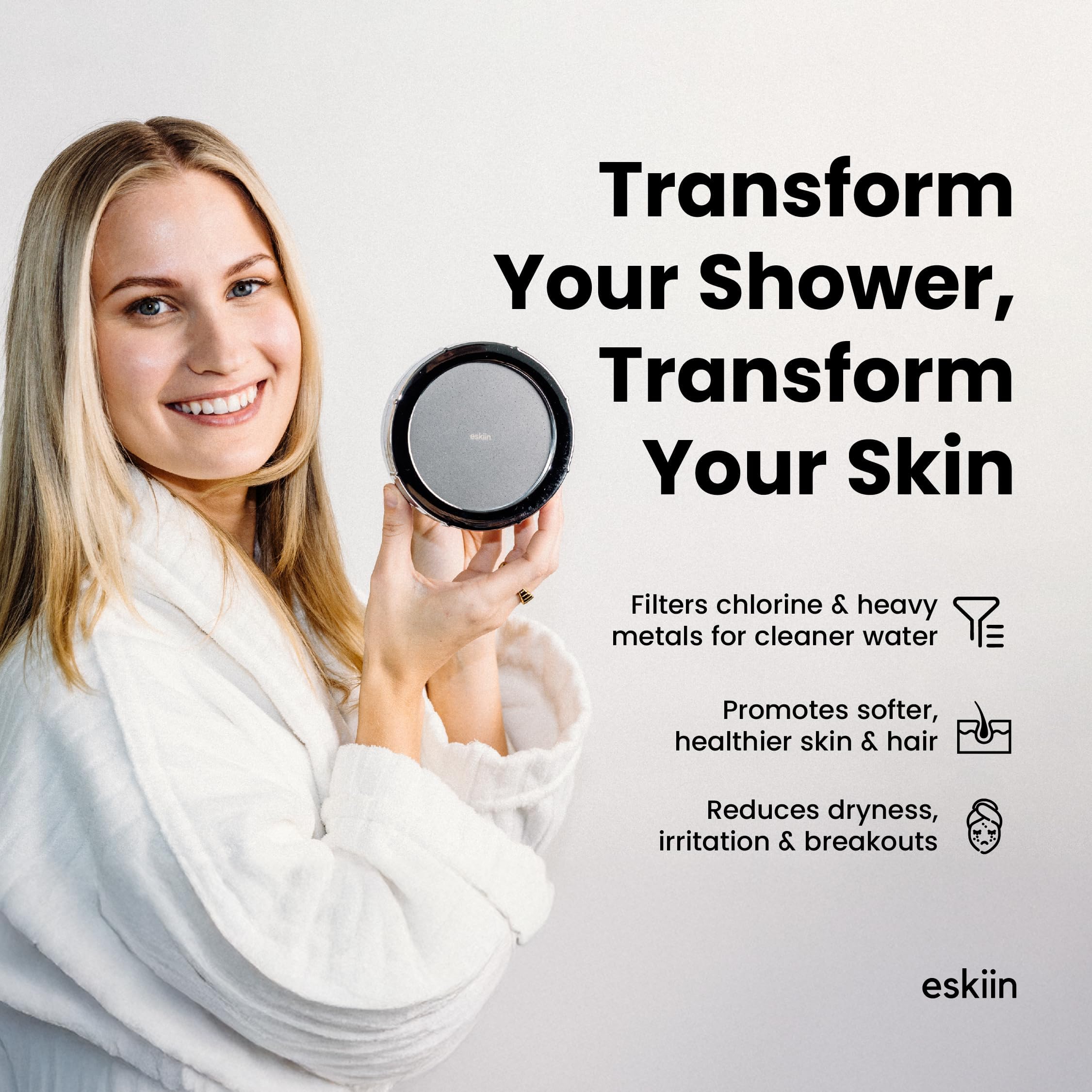 Eskiin kit con accesorios y filtro listo para instalar rápidamente