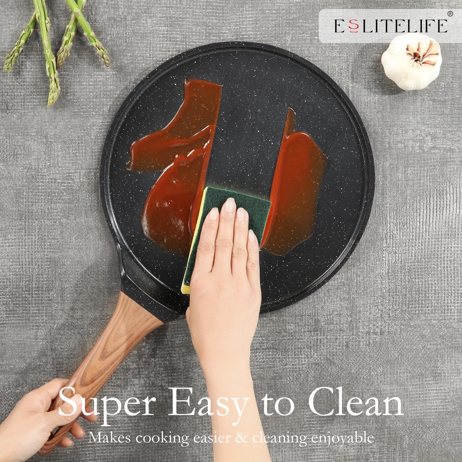 ESLITE LIFE base magnetizada compatible con inducción para distribución de calor