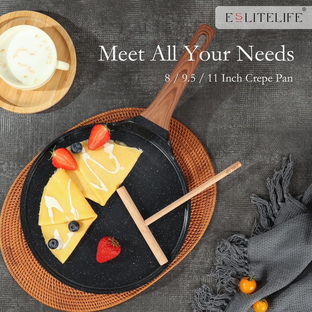 ESLITE LIFE sartén en cocina moderna mostrando versatilidad y acabado profesional