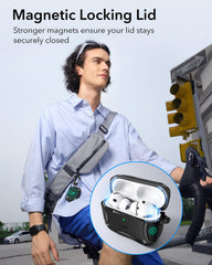 ESR parte trasera con imanes MagSafe carga estable
