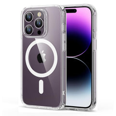 ESR funda frontal mostrando transparencia y protección estética