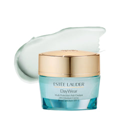 Estée Lauder envase frontal del DayWear mostrando diseño y tamaño