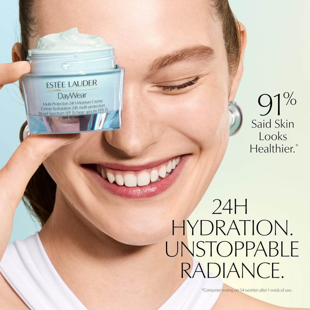 Estée Lauder textura cremosa de DayWear que aporta hidratación intensa