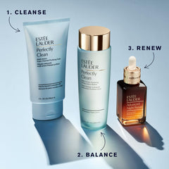Estée Lauder tarro abierto con crema visible para uso como mascarilla