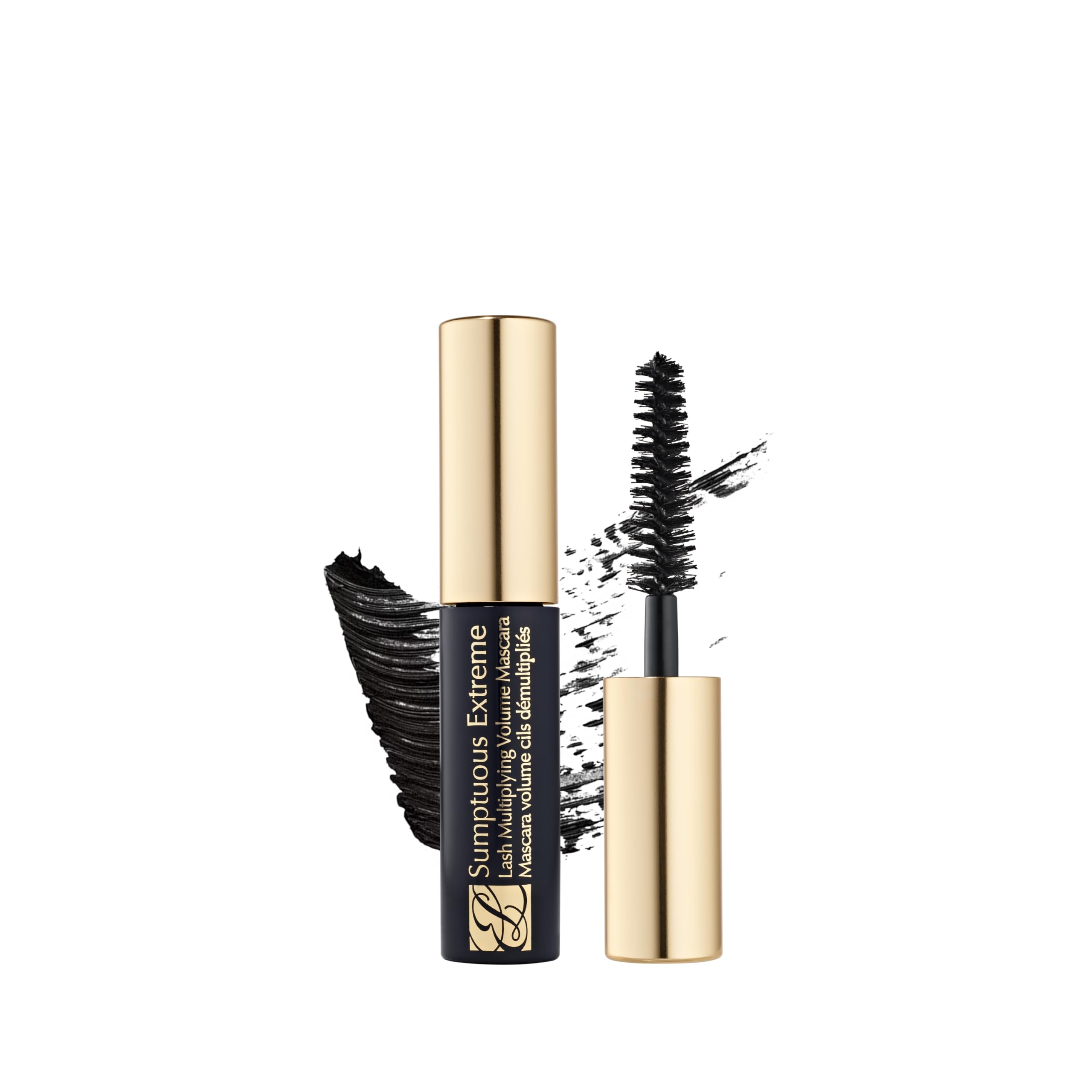 Estée Lauder envase frontal compacto y elegante mostrando el producto