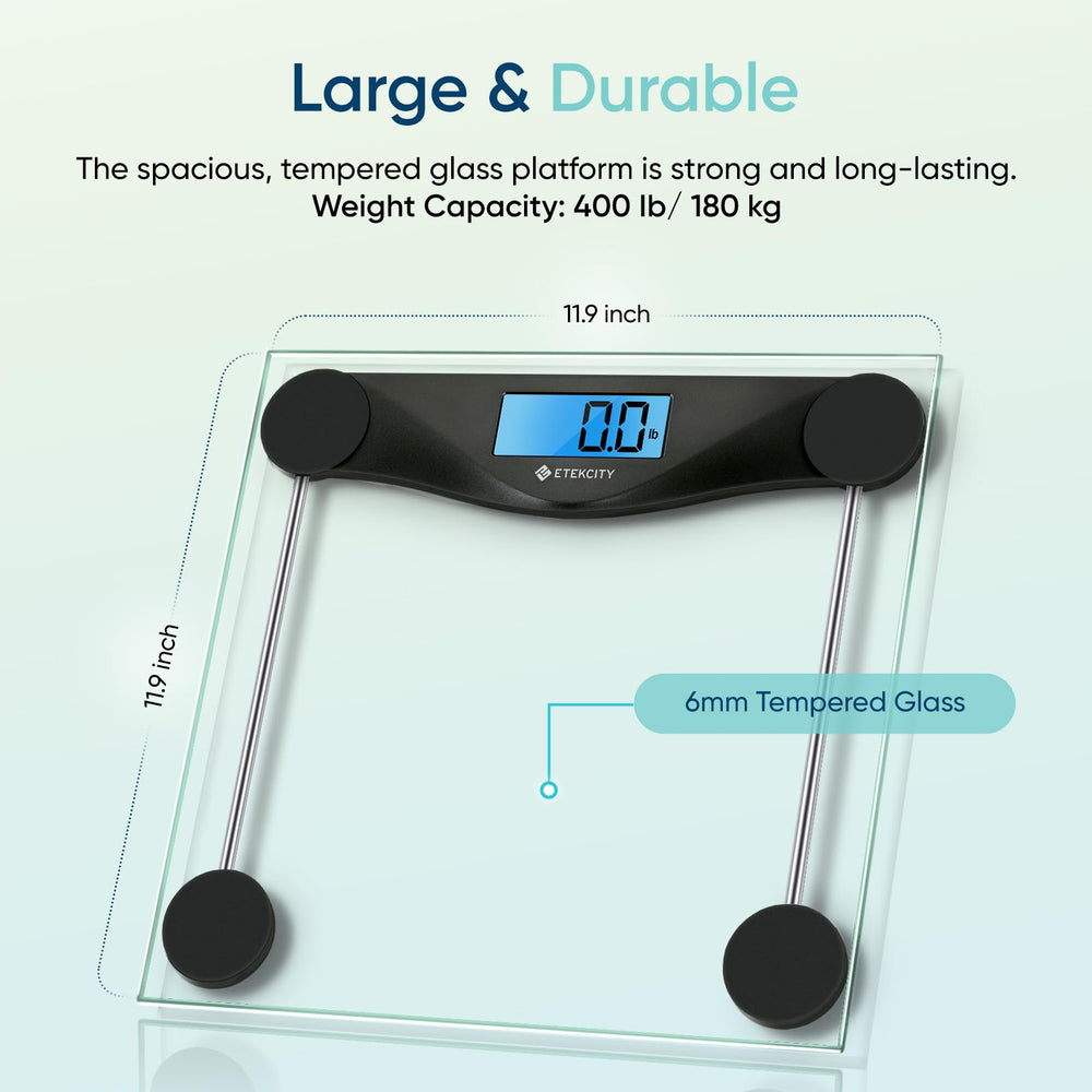 Etekcity pata antideslizante que proporciona estabilidad y seguridad al usuario