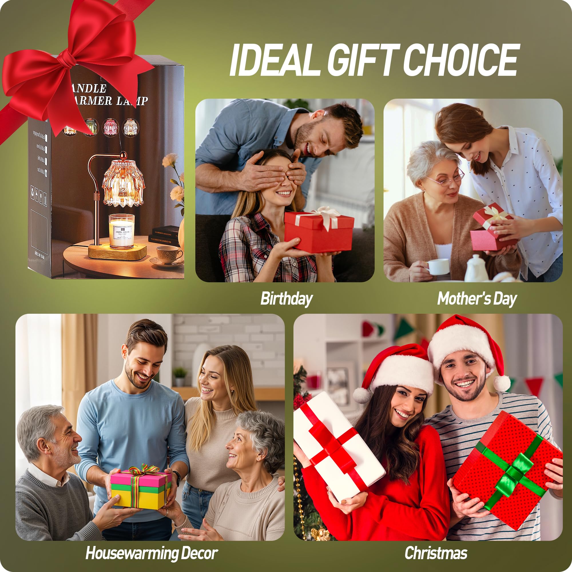 Eterfun caja de regalo elegante lista para regalar en ocasiones