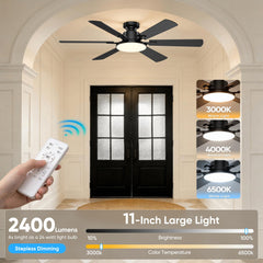 Eterfun ventilador en salón en uso ofreciendo flujo de aire confortable
