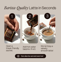 Eternal Spirit Beauty taza humeante lista que sugiere sabor suave y reconfortante