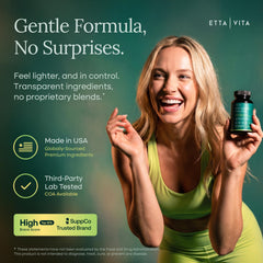 Etta Vita textura en polvo de fibras y extractos naturales