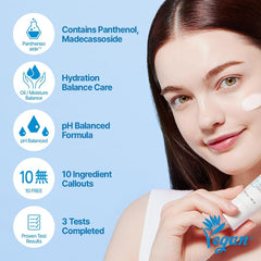 ETUDE textura cremosa SoonJung, absorción rápida y no pegajosa